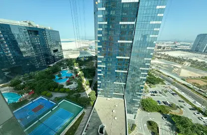 Apartment - 1 Bedroom - 2 Bathrooms for rent in The Gate Tower 1 - Shams Abu Dhabi - Al Reem Island - Abu Dhabi