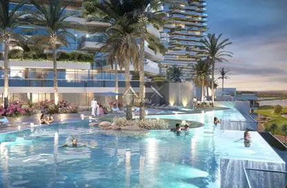 Apartment - 1 Bedroom - 2 Bathrooms for sale in Golf Greens 2 Tower A - Golf Greens 2 - Golf Greens - DAMAC Hills - Dubai