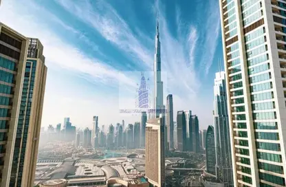 شقة - غرفة نوم - 1 حمام للبيع في العنوان دبي مول - دبي وسط المدينة - دبي