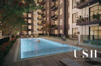 Apartment - 2 Bedrooms - 3 Bathrooms for sale in Kaya - Town Square - Dubai