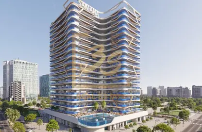 شقة - غرفة نوم - 2 حمامات للبيع في سمانا سكايروز - ارجان - دبي