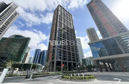 Apartment - Studio - 1 Bathroom for sale in Peninsula Two - Peninsula - Business Bay - Dubai