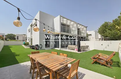 Townhouse - 4 Bedrooms - 4 Bathrooms for rent in Arabella Townhouses 1 - Arabella Townhouses - Mudon - Dubai