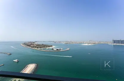 Water View image for: Apartment - 3 Bedrooms - 4 Bathrooms for sale in Beach Vista - EMAAR Beachfront - Dubai Harbour - Dubai, Image 1
