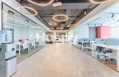 Office Space - Studio - 1 Bathroom for rent in Concord Tower - Dubai Media City - Dubai