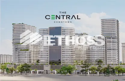 Apartment - 3 Bedrooms - 4 Bathrooms for sale in The Central Downtown - Arjan - Dubai