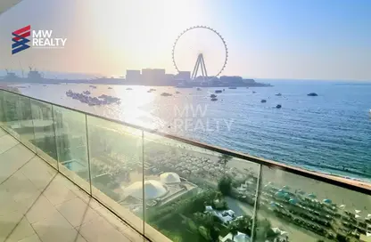 Apartment - 2 Bedrooms - 3 Bathrooms for rent in La Vie - Jumeirah Beach Residence - Dubai