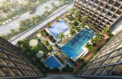 Apartment - Studio - 1 Bathroom for sale in Binghatti Elite - Dubai Production City (IMPZ) - Dubai