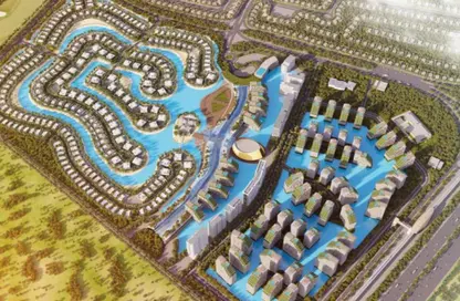 Apartment - Studio - 1 Bathroom for sale in Azizi Venice 15 - Azizi Venice - Dubai South (Dubai World Central) - Dubai