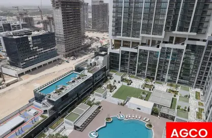 Apartment - 1 Bedroom - 1 Bathroom for rent in The Crest Tower B - Sobha Hartland - Mohammed Bin Rashid City - Dubai