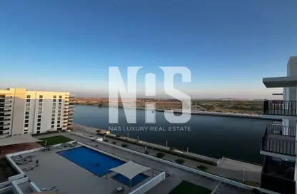 Apartment - Studio - 1 Bathroom for rent in Waters Edge - Yas Island - Abu Dhabi