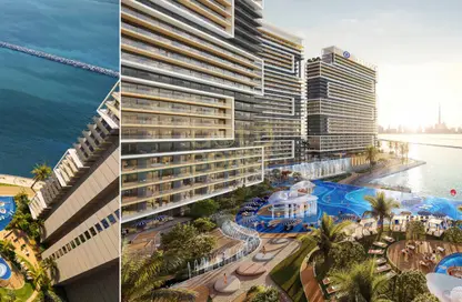 Apartment - 3 Bedrooms - 4 Bathrooms for sale in Chelsea Residence by Damac - Maritime City - Dubai