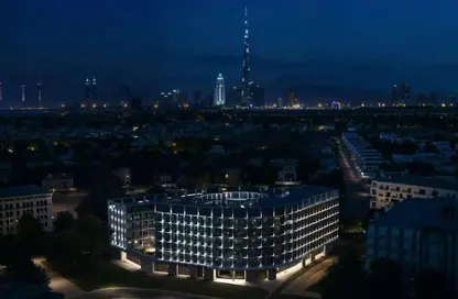 Apartment - 1 Bedroom - 2 Bathrooms for sale in Binghatti Hillcrest - Arjan - Dubai