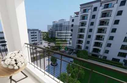 Apartment - 1 Bedroom - 1 Bathroom for sale in Views A - Yas Golf Collection - Yas Island - Abu Dhabi