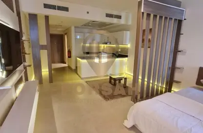 Apartment - Studio - 1 Bathroom for rent in Soho Square - Saadiyat Island - Abu Dhabi