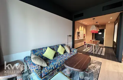 شقة - غرفة نوم - 2 حمامات للايجار في Luxury Family Residences II - لكجري فاميلي ريزيدينسيز - الخليج التجاري - دبي