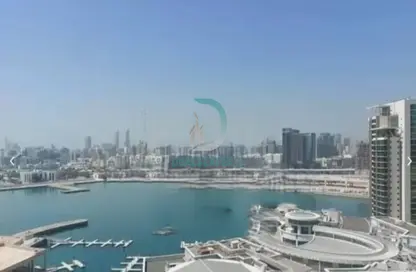 Water View image for: Apartment - 1 Bedroom - 2 Bathrooms for rent in MAG 5 - Marina Square - Al Reem Island - Abu Dhabi, Image 1