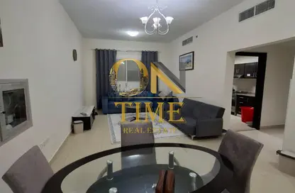 Apartment - 1 Bedroom - 1 Bathroom for rent in Jasmine Towers - Garden City - Ajman