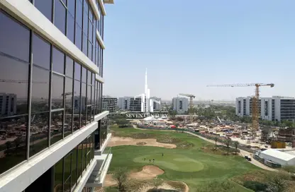 Apartment - 1 Bedroom - 1 Bathroom for sale in Golf Promenade 2A - Golf Promenade 2 - Golf Town - DAMAC Hills - Dubai Apartment - 1 Bedroom - 1 Bathroom for sale in Golf Promenade 2A - Golf Promenade 2 - Golf Town - DAMAC Hills - Dubai