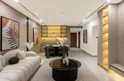 Apartment - 1 Bedroom - 2 Bathrooms for sale in Tulip Oasis 10 - Majan - Dubai Land - Dubai