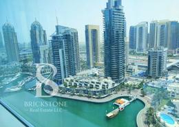 Water View image for: Apartment - 2 bedrooms - 3 bathrooms for rent in Dusit Residence Dubai Marina - Dubai Marina - Dubai, Image 1
