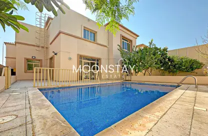Villa - 5 Bedrooms - 7+ Bathrooms for sale in Narjis - Al Raha Golf Gardens - Abu Dhabi