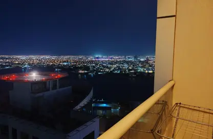 Apartment - 1 Bedroom - 2 Bathrooms for sale in Orient Towers - Al Bustan - Ajman