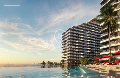Apartment - 1 Bedroom - 2 Bathrooms for sale in Rosso Bay Residence - Al Marjan Island - Ras Al Khaimah