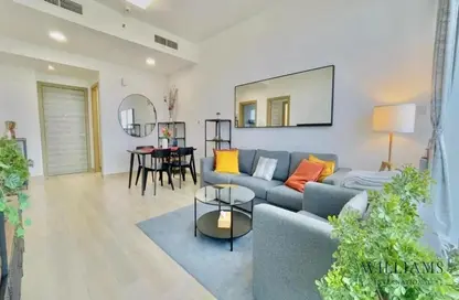 Apartment - 1 Bedroom - 1 Bathroom for rent in Bloom Towers B - Bloom Towers - Jumeirah Village Circle - Dubai