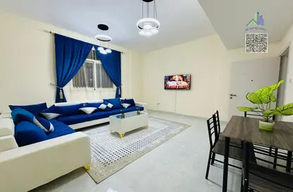 Apartment - 1 Bedroom - 1 Bathroom for rent in Rawan Building - Al Naimiya - Al Nuaimiya - Ajman