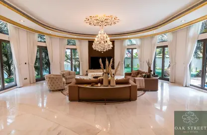 Villa - 5 Bedrooms - 6 Bathrooms for rent in Signature Villas Frond B - Signature Villas - Palm Jumeirah - Dubai
