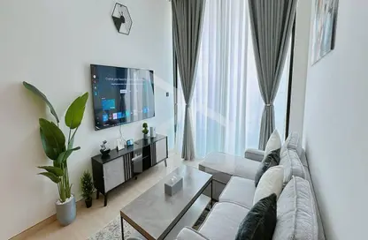 Apartment - 1 Bedroom - 1 Bathroom for rent in Binghatti Corner - Jumeirah Village Circle - Dubai