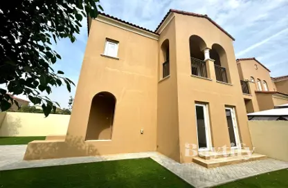 Outdoor House image for: Villa - 3 Bedrooms - 3 Bathrooms for sale in Amaranta - Villanova - Dubai Land - Dubai, Image 1