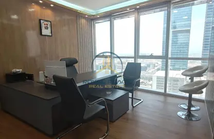 Office Space - Studio - 1 Bathroom for rent in The Exchange - Business Bay - Dubai