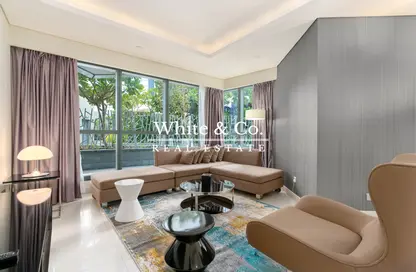 Living Room image for: Apartment - 2 Bedrooms - 2 Bathrooms for rent in Tower D - DAMAC Towers by Paramount - Business Bay - Dubai, Image 1