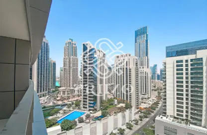 Apartment - 1 Bedroom - 1 Bathroom for rent in 8 Boulevard Walk - Mohammad Bin Rashid Boulevard - Downtown Dubai - Dubai