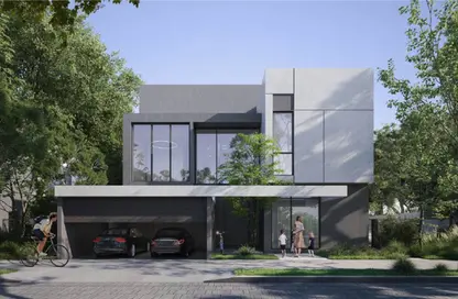 Townhouse - 3 Bedrooms - 4 Bathrooms for sale in Phase 4 - Masaar 3 - Al Rowdat Suburb - Sharjah