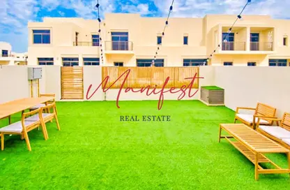 Townhouse - 3 Bedrooms - 4 Bathrooms for sale in Reem Townhouses - Town Square - Dubai