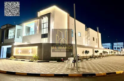Villa - 4 Bedrooms - 6 Bathrooms for sale in Al Helio 2 - Al Helio - Ajman
