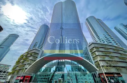 Office Space - Studio - 1 Bathroom for rent in Omega Towers - City Of Lights - Al Reem Island - Abu Dhabi