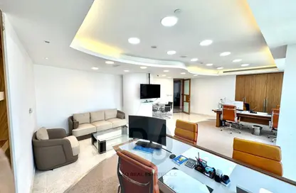 Office Space - Studio - 1 Bathroom for rent in Al Manara Tower - Business Bay - Dubai