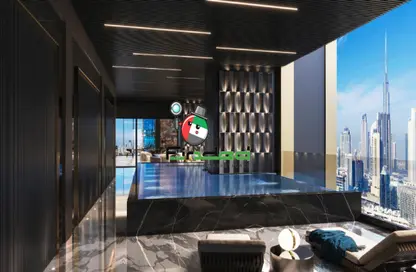 بنتهاوس - 2 غرف نوم - 3 حمامات للبيع في برج بن غاطي جاكوب آند كو ريزيدنس - الخليج التجاري - دبي