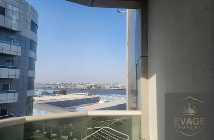 Apartment - 1 Bedroom - 2 Bathrooms for sale in Orient Tower 1 - Orient Towers - Al Bustan - Ajman