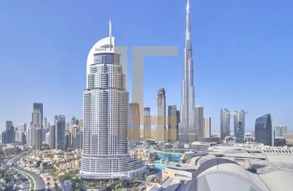 Apartment - 1 Bedroom - 2 Bathrooms for rent in Address Fountain Views Hotel - The Address Residence Fountain Views - Downtown Dubai - Dubai