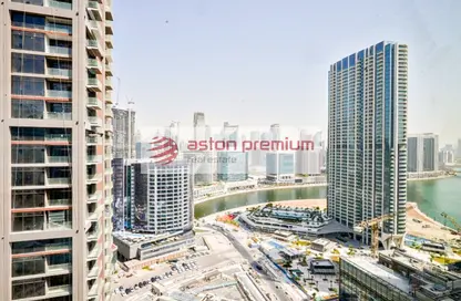 Apartment - 1 Bedroom - 1 Bathroom for rent in Peninsula One - Peninsula - Business Bay - Dubai