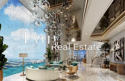 Apartment - 2 Bedrooms - 3 Bathrooms for sale in Tower A - Damac Bay - Dubai Harbour - Dubai