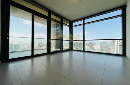 Empty Room image for: Apartment - 2 Bedrooms - 4 Bathrooms for rent in Canal Residence - Al Reem Island - Abu Dhabi, Image 1