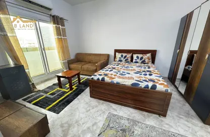 Apartment - Studio - 1 Bathroom for rent in Al Rashidiya 1 - Al Rashidiya - Ajman