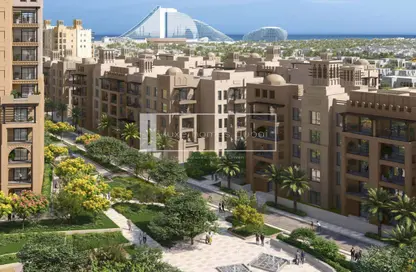 Apartment - 1 Bedroom - 2 Bathrooms for sale in Lamaa - Madinat Jumeirah Living - Umm Suqeim - Dubai