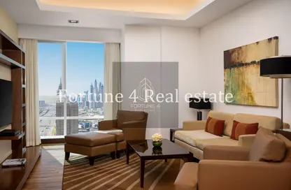 Apartment - 2 Bedrooms - 3 Bathrooms for rent in La Suite Dubai Hotel  and  Apartments - Al Sufouh 1 - Al Sufouh - Dubai